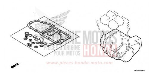 TROUSSE DE JOINT B NC750JH de 2017